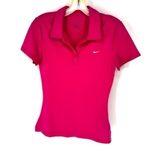 Nike bubblegum pink Button Down collar Shirt